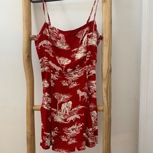 Reformation mini dress